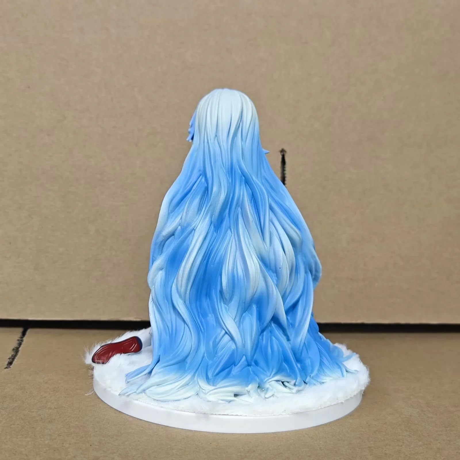 Amazon.co.jp: 綾波レイ ロングヘアVer. 1/7スケール ABS&PVC製 塗装